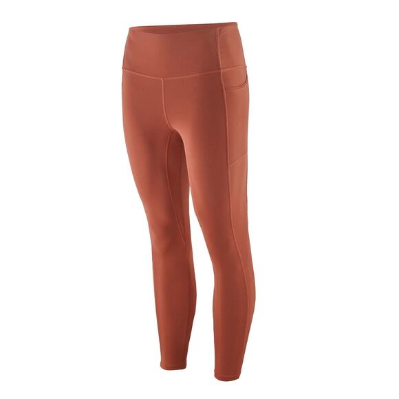 NWT Patagonia Maipo 7/8 Stash Pocket Leggings Women's Large Burl Red $119 - Picture 1 of 2